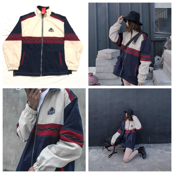 Kappa卡帕海外版Vintage古著復古外套kp8