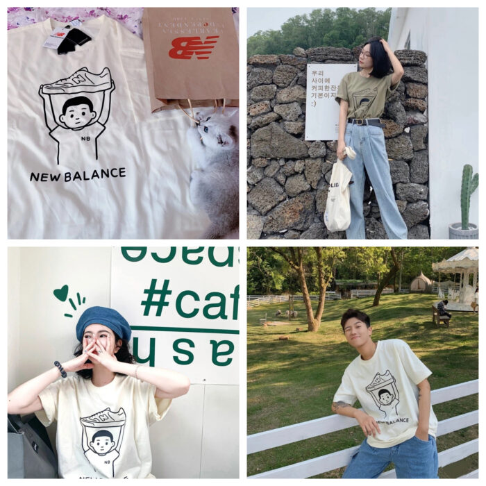 NewBalance X noritake張子楓同款聯名限量短袖NB13 NewBalance X noritake張子楓同款聯名限量短袖NB13