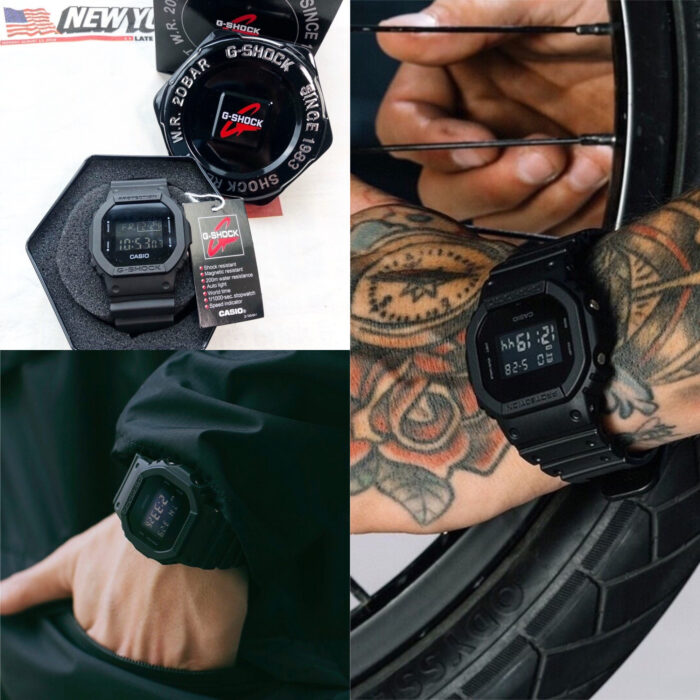 G-shock 卡西歐 CASIO DW5600 黑武士余文樂同款CO1