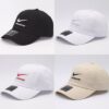 NKE 美版軟頂棒球帽，男女同款，情侶款3-400
