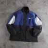 Nike 拼接撞色風衣外套3-400