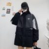 Nike 拼接撞色風衣外套4-400