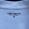Carhartt WIP Backyard 抽煙短袖tee4