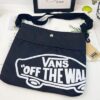 Vans 黑標單肩 斜挎包 帆布包 郵差 單肩包2