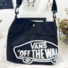 Vans 黑標單肩 斜挎包 帆布包 郵差 單肩包3