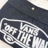 Vans 黑標單肩 斜挎包 帆布包 郵差 單肩包4