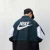 NIKE 美式拼色防風外套 71