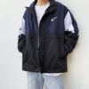 NIKE 美式拼色防風外套 710