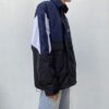 NIKE 美式拼色防風外套 73