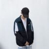 NIKE 美式拼色防風外套 77