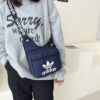 Adidas 休閒斜挎包戶外運動，便攜單肩包，男女百搭小挎包3ad0462-1080custom6