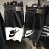 NIKE 夏季拼色運動短褲61