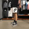 NIKE 夏季拼色運動短褲63