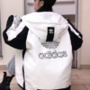 Adidas 拼接防風機能外套41