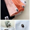 Bape經典刺繡logo基礎款短袖T恤139