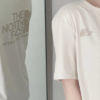 The North Face 情侶印花短袖T恤410 The North Face 情侶印花短袖T恤410