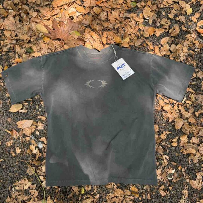 OAKELY Piet 男女重磅聯名復古水洗短袖T恤