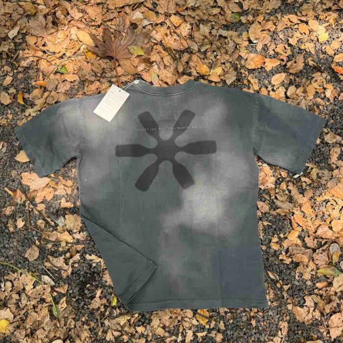 OAKELY Piet 男女重磅聯名復古水洗短袖T恤