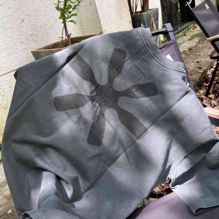 OAKELY Piet 男女重磅聯名復古水洗短袖T恤