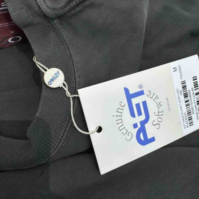 OAKELY Piet 男女重磅聯名復古水洗短袖T恤