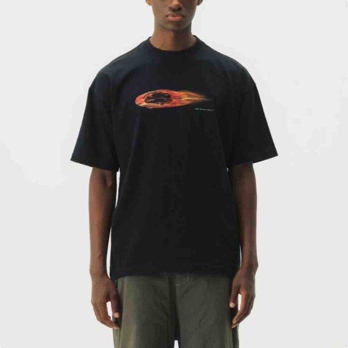 OAKELY Piet 男女重磅聯名印花短袖T恤