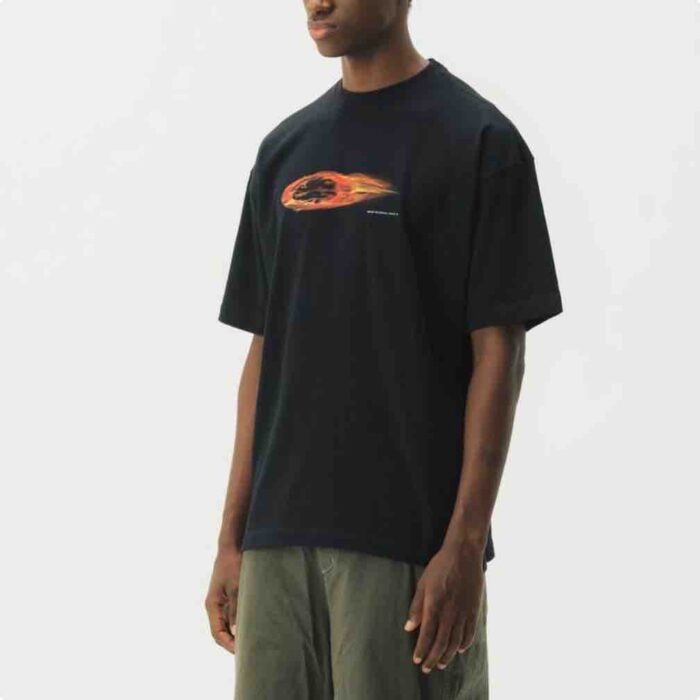 OAKELY Piet 男女重磅聯名印花短袖T恤