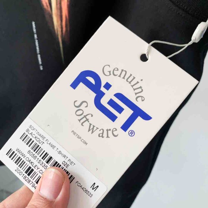 OAKELY Piet 男女重磅聯名印花短袖T恤