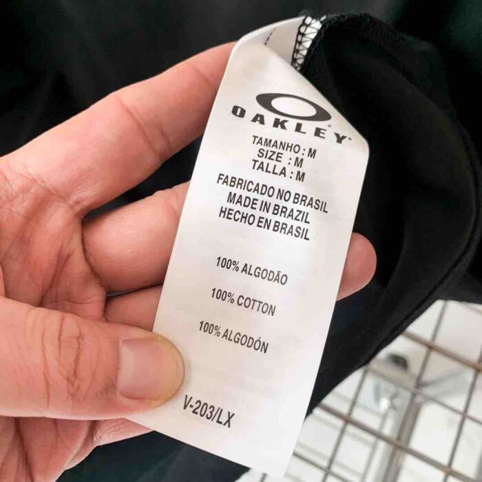 OAKELY Piet 男女重磅聯名印花短袖T恤