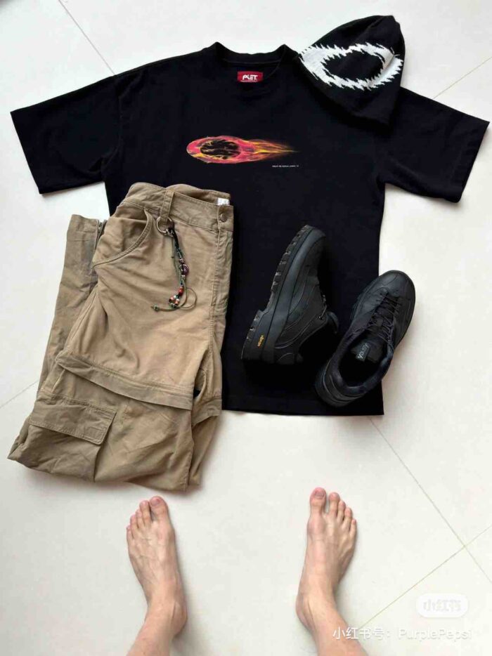 OAKELY Piet 男女重磅聯名印花短袖T恤