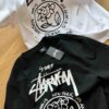 Stussy 40週年經典巡遊太陽花印花短袖T恤