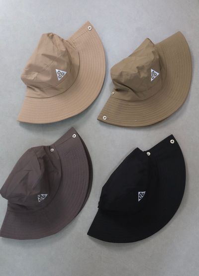 Nike cap 刺繡 nike 漁夫 帽 帽子