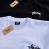 3Stussy 男女字母印花圓領短袖T恤 3Stussy 男女字母印花圓領短袖T恤