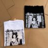 6Stussy 男女字母印花圓領短袖T恤 6Stussy 男女字母印花圓領短袖T恤