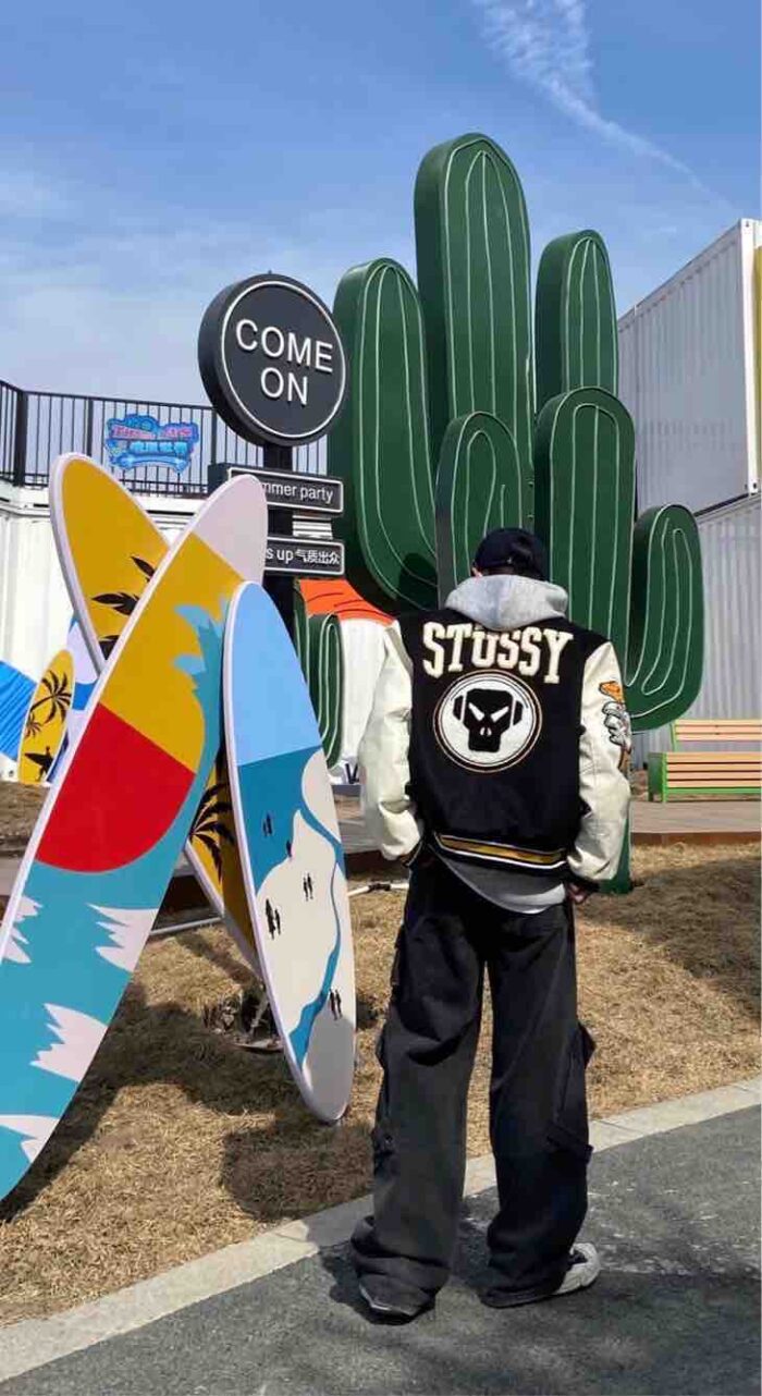 棒球外套,外套推薦,美式穿搭