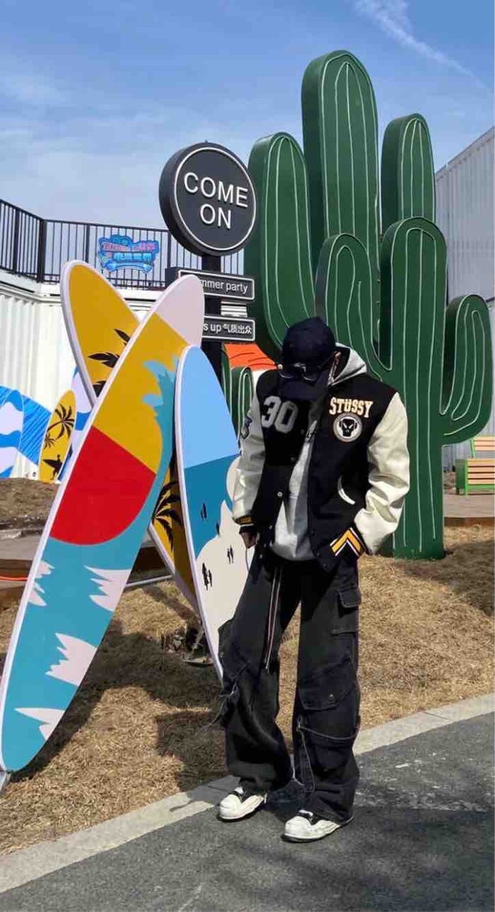 棒球外套,外套推薦,美式穿搭