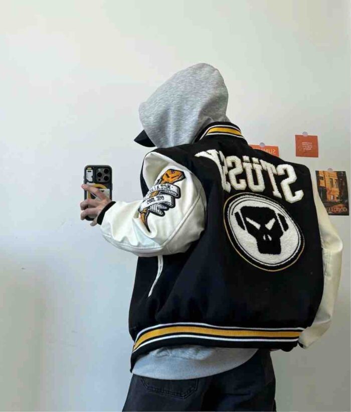 棒球外套,外套推薦,美式穿搭