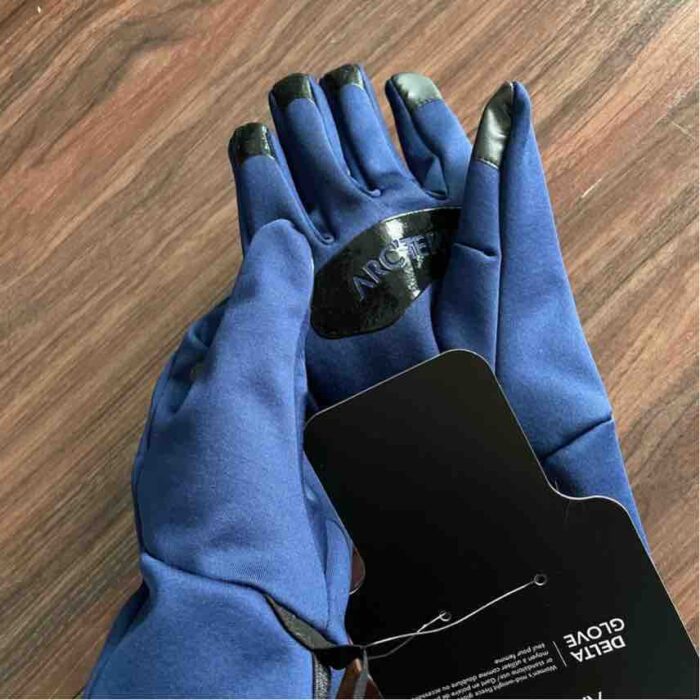 刺繡,防風,軟殼,戶外,手套