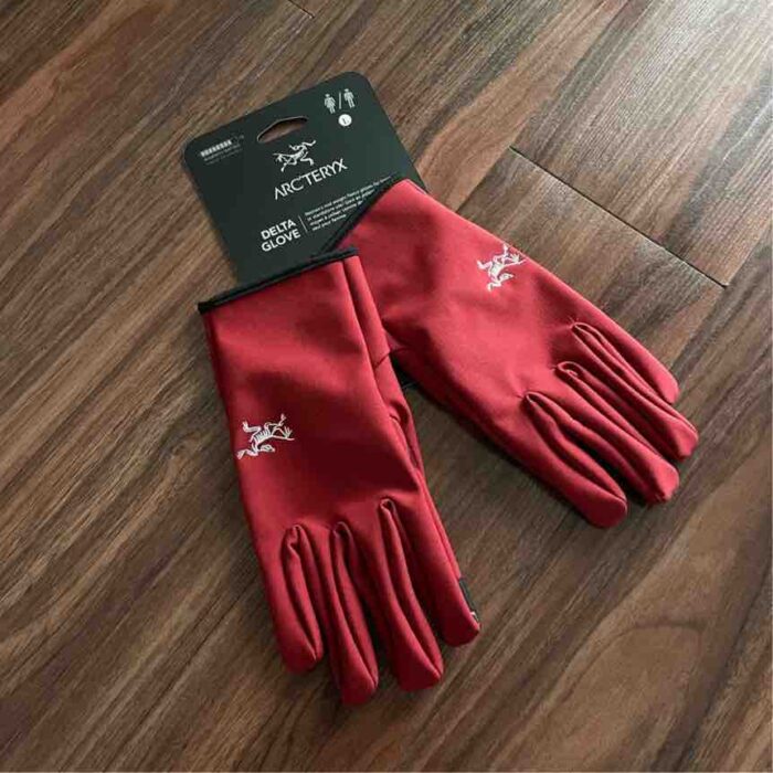 刺繡,防風,軟殼,戶外,手套