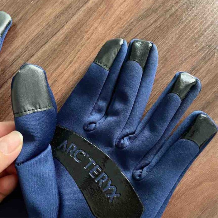 刺繡,防風,軟殼,戶外,手套