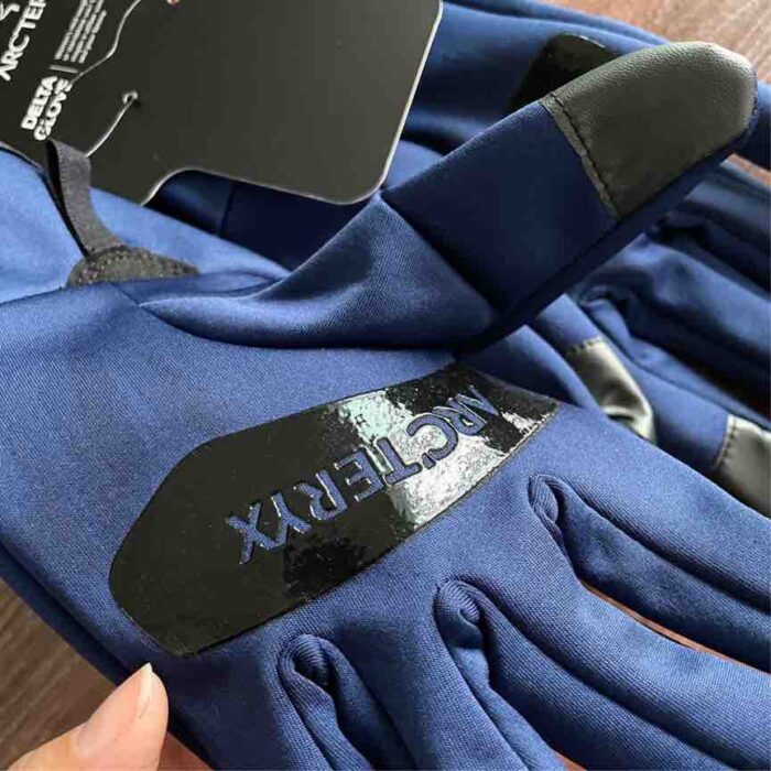 刺繡,防風,軟殼,戶外,手套