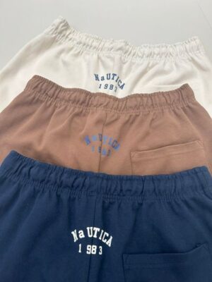 白帆系列,抽繩運動休閒長褲