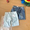 0牛仔短褲,501短褲