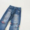2牛仔長褲,破洞牛仔褲推薦,復古牛仔褲