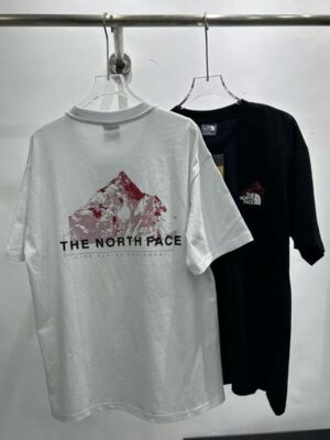 北面戶外短袖T恤版型推薦