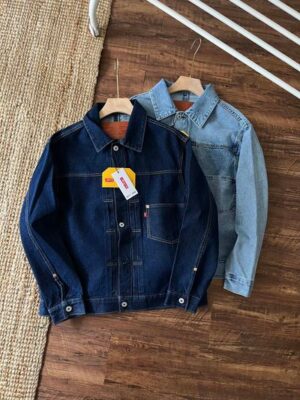 LEVIS × BEAMS 聯名牛仔夾克推薦:1944 Type I 月巴超寬鬆版型線上選購