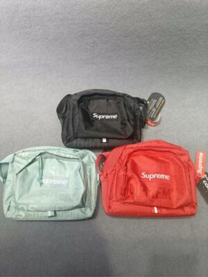 supreme 男女斜挎單肩包