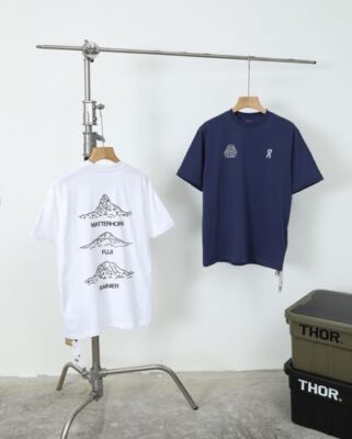 On 昂跑聯名短袖價格：立體發泡印花工藝與多少錢資訊一覽