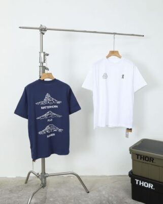 日系山系穿搭 T 恤推薦：On × BEAMS × REI 聯名款現貨實拍效果