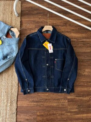 日系復古工裝穿搭:LEVIS BEAMS 聯名 Type I 夾克,展現硬派單寧美學