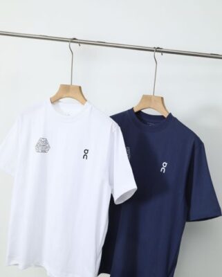 On 昂跑短袖 T 恤現貨：阿爾卑斯馬特洪峰與雷尼爾山聯名設計建議